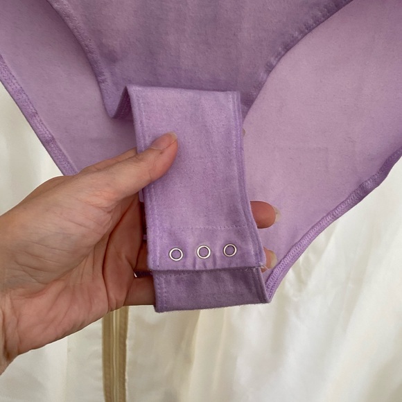 Purple Adidas Bodysuit - Picture 5 of 6